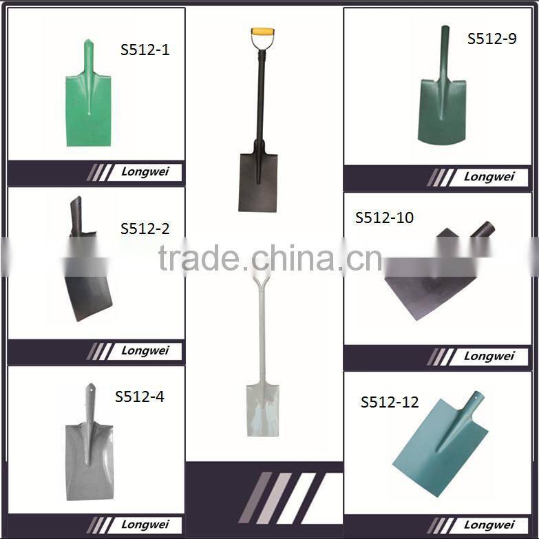 all kinds of Garden hand tool garen spade S512