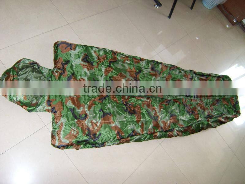 sleeping bag military equipment