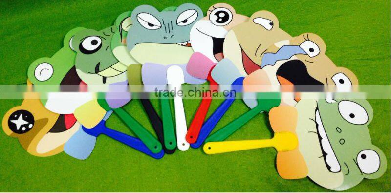 Promotional Advertising Plastic Hand Fan, Portable Plastic Fan, Cooling Hand Fan LS Eplus