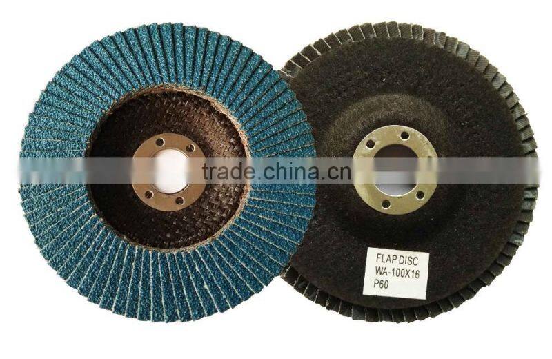 Hook and Loop Aluminium Oxide Sanding Discs,