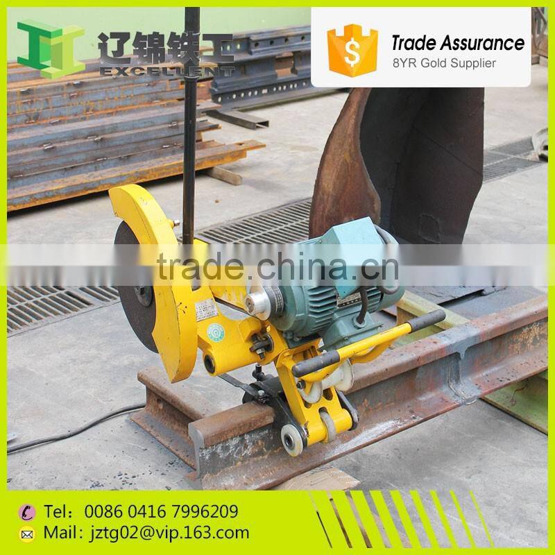 QG-3II Jinzhou Greater Speed Railway Sleepers Orbital Pipe Cutting Machine