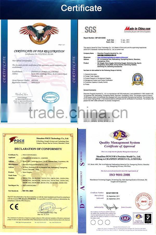 Myopia Swim Goggle With Detachable Lens( -1.50 to-7.00)