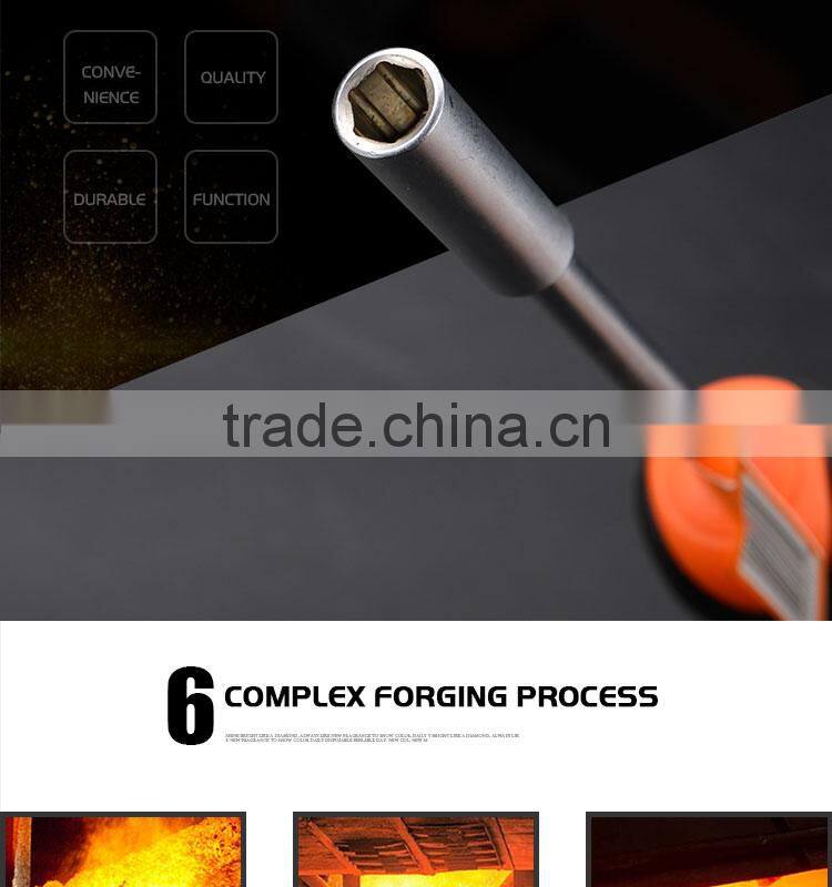 Professional CRV Reinforced Bit Holder Screwdriver