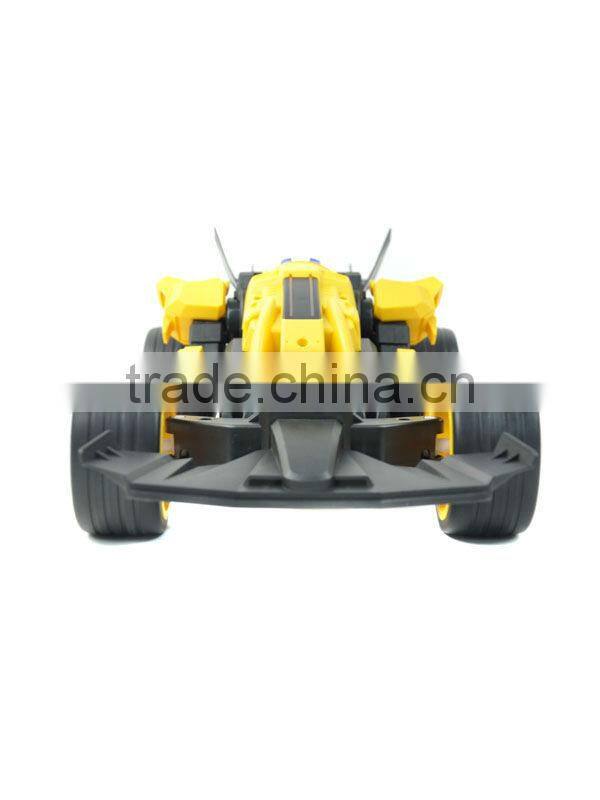 Hot product 4 Function RC Robot Car, changing rc robot toy car