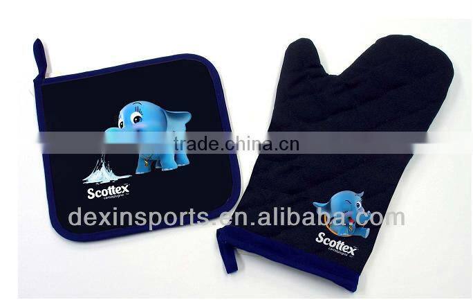 2013 promotion gifts neoprene microwave oven gloves