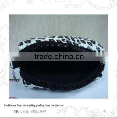 Leopard Printed Neoprene Lady's Magic Wallet / Coin Case/Purse