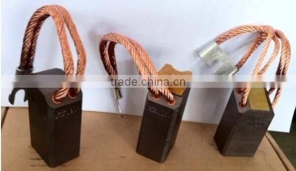 motor carbon brush and brush holder