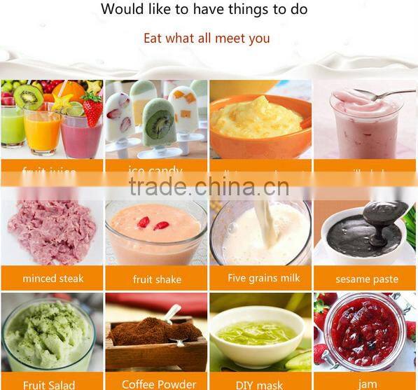 powerful copper motor juicer home automatic food hand blender processor