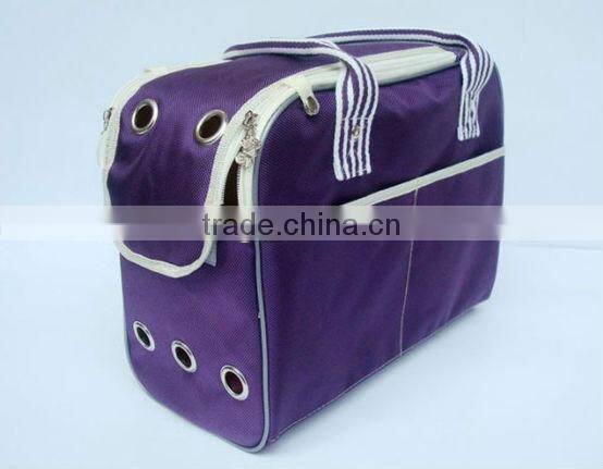 oxford petbag for carrying dogs or cats