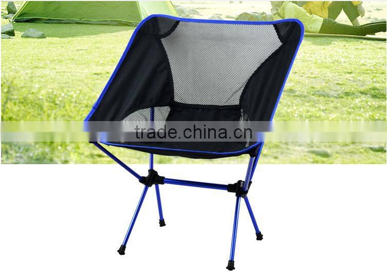 2016 Hot Sell Famous Multi New Design Lightweight Hiking Chair Folding Moon Chair