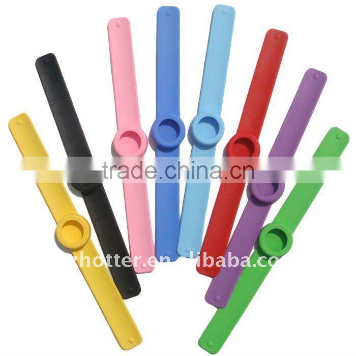 Silicone Slap Band For Watch