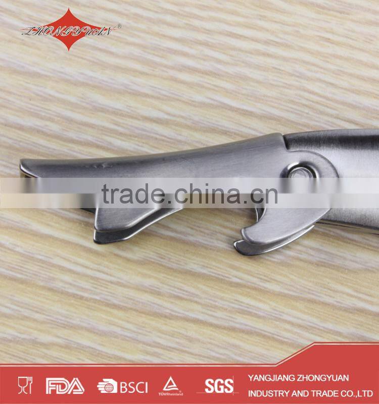 ZY-K1048 China manufacturer stainless steel bottle opener wine corkscrew