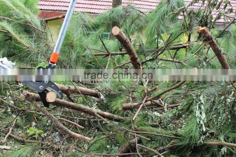 telescopic Alum anvil pruner garden tools