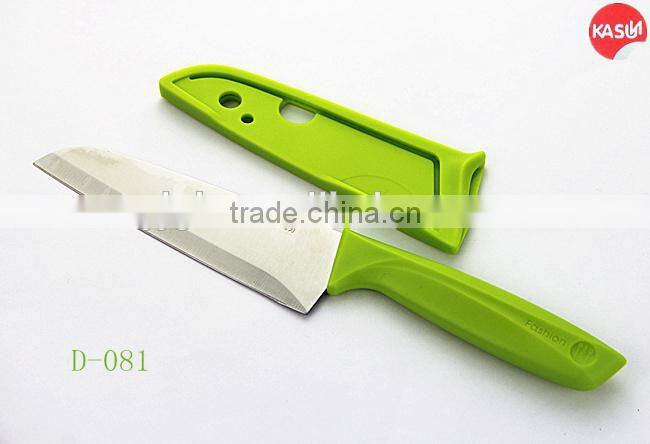 D-084A utility knife for travel 8 inch stainless steel Japanese style knife knifes