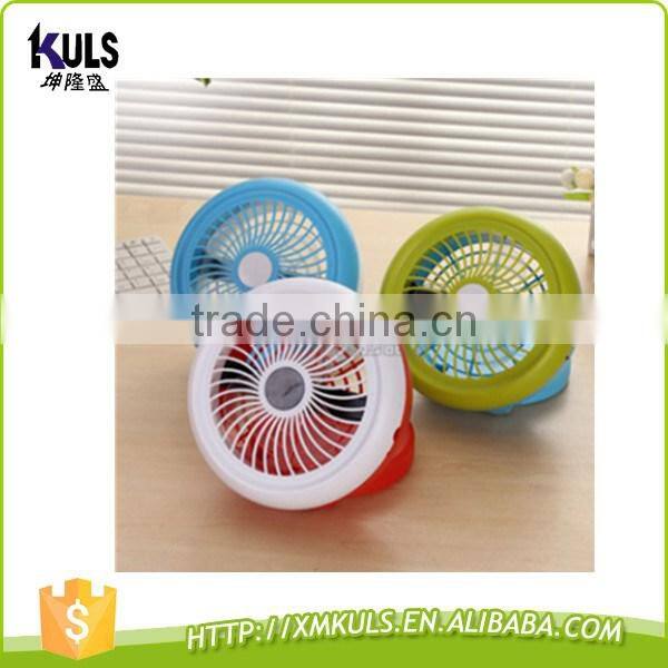 Big Discount Super Mute Mini Electric Silent Portable Cooler Cooling Desktop Desk USB Fan