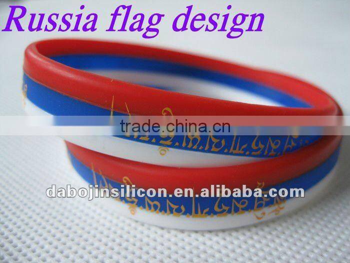 Ireland flag silicone bracelet