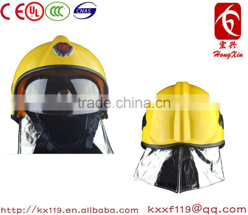 2016 New Product Hight Quality Factory Direct Fire Rescue F2 Helmet for firefighters