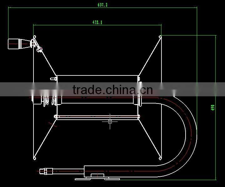 Hose Reel HRO1001-HT1/2"