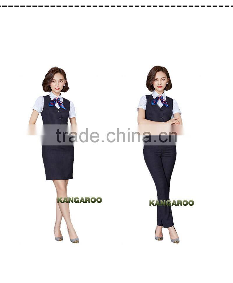 All Types Of Fashion Hotel Reception Uniforms For Women