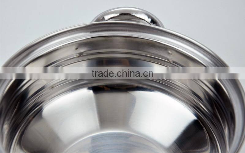 Stainless Steel Sauce Pot Hot Stock Pot Set For Sale
