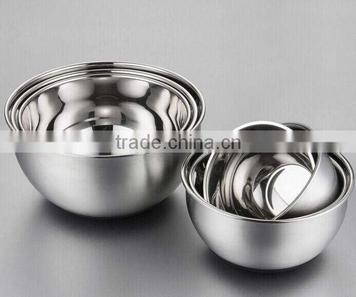 Hot soup restaurant soup /salad container bowl with lid