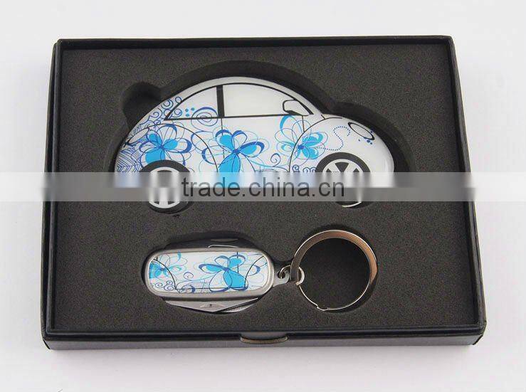 2014 Mini Small Pocket Keychain Knife Set(HA15)