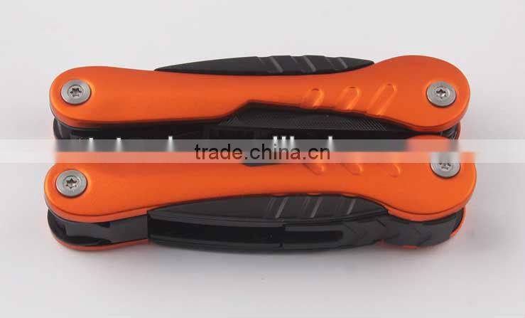 Colorful multi function tool with aluminum handle of multi function tool
