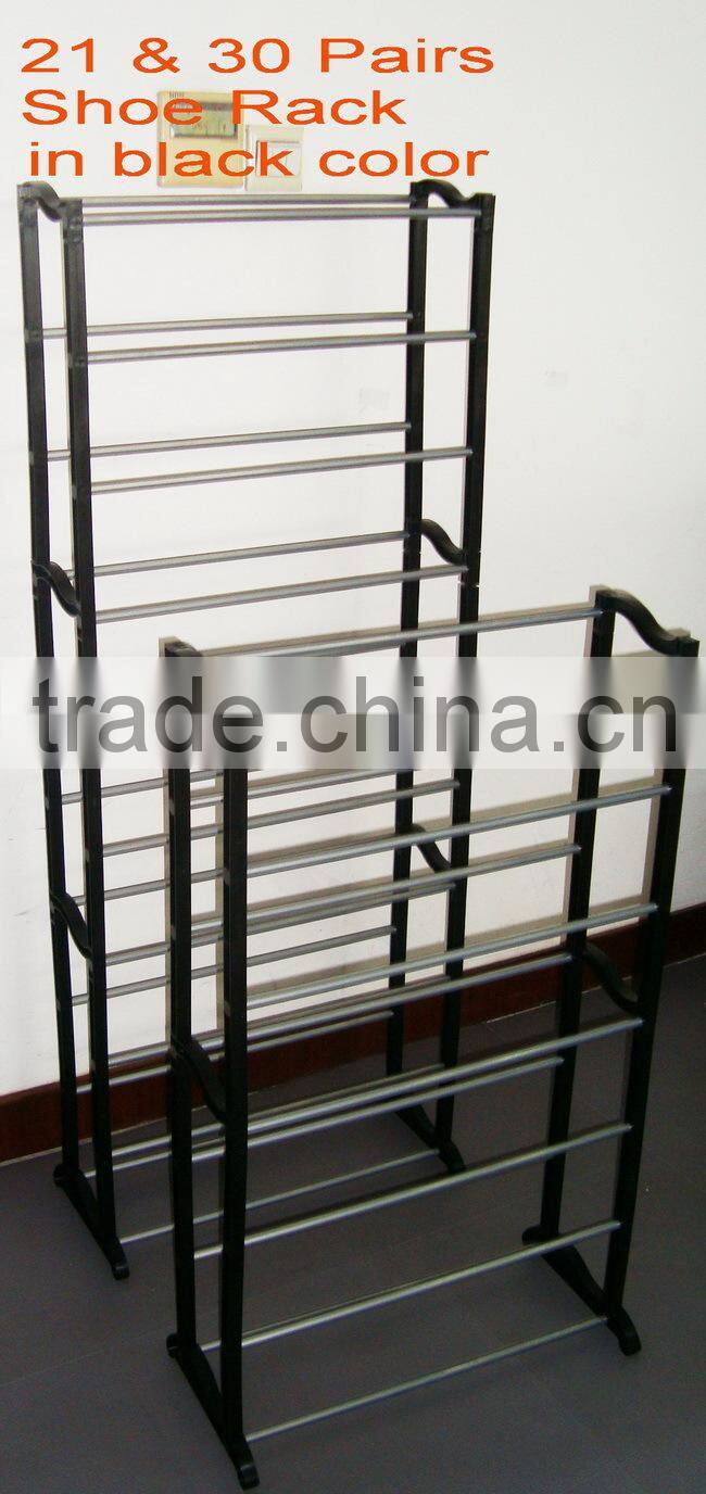 Multilayer composite door shoe rack, White 6 layer wall rack, custom behind door shoe rack