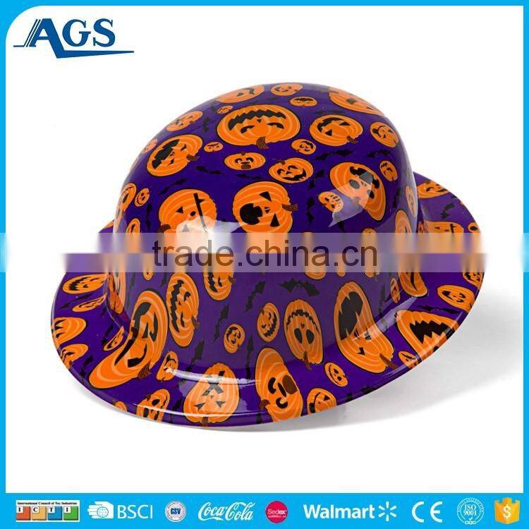 Holloween style pumpkin funny Chinese hat for kids