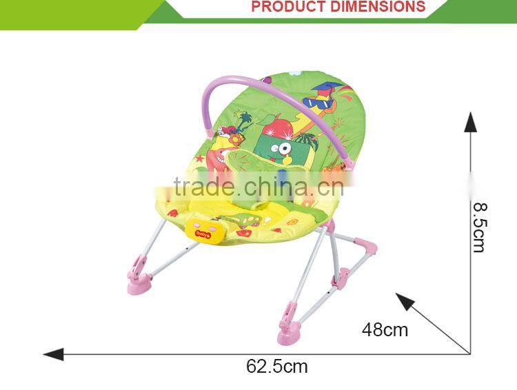 Top sale electricity musical rocking chair easy baby chair