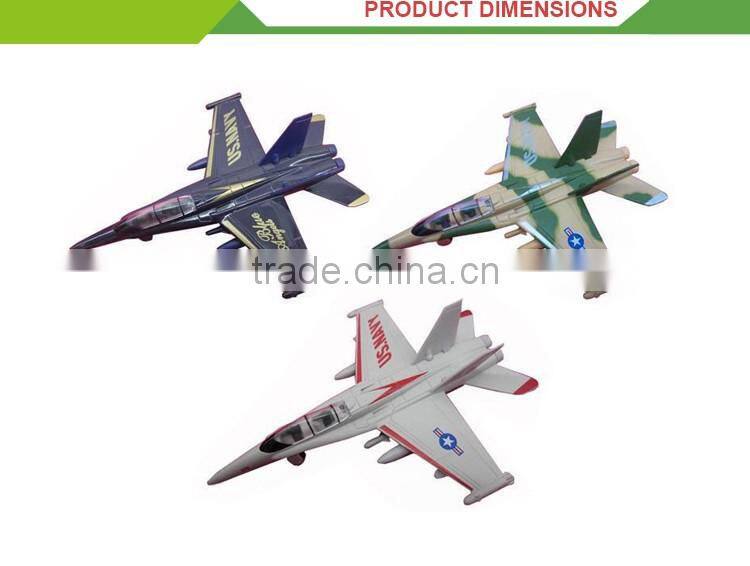 Hot selling good quailty 7 inch metal diecast model aircraft