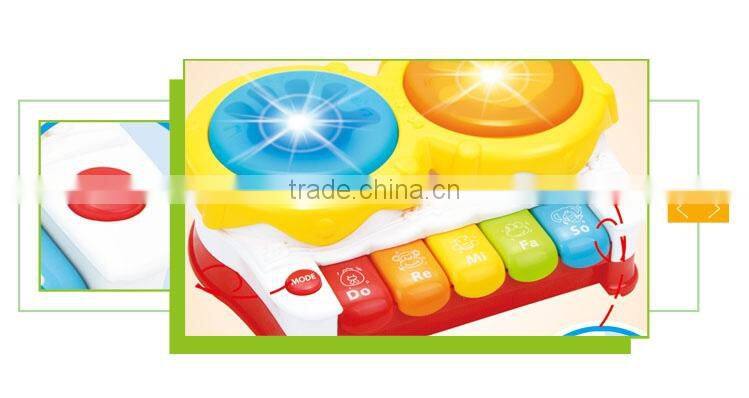 Intelligence baby cartoon musical electric organ toy mini piano for sale