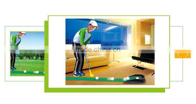kids sport set toy indoor mini golf game