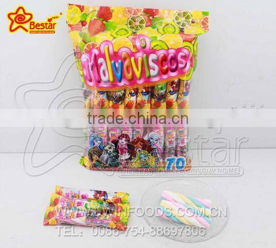 Long Stick Twist Marshmallow fill Jam