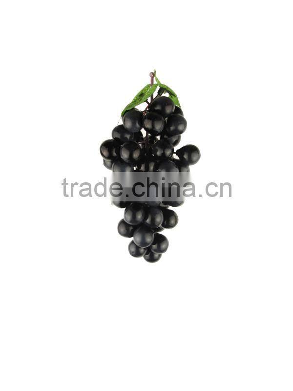 plastic grapes decoration 45pcs grapes