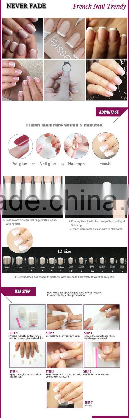Fashion nail art accessories foil nail decals