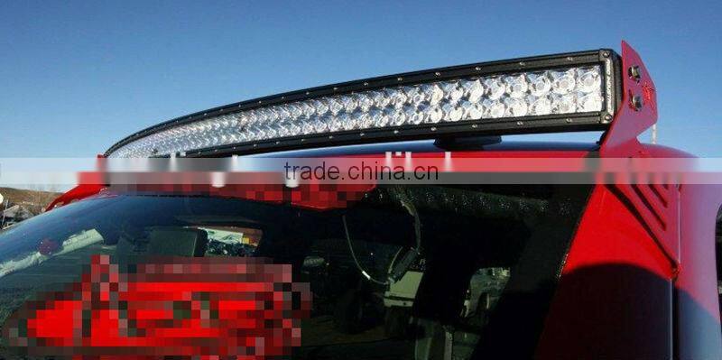 50 inch 288W 4x4 Cree Curved Led Light bar Off road,auto led light arch bent
