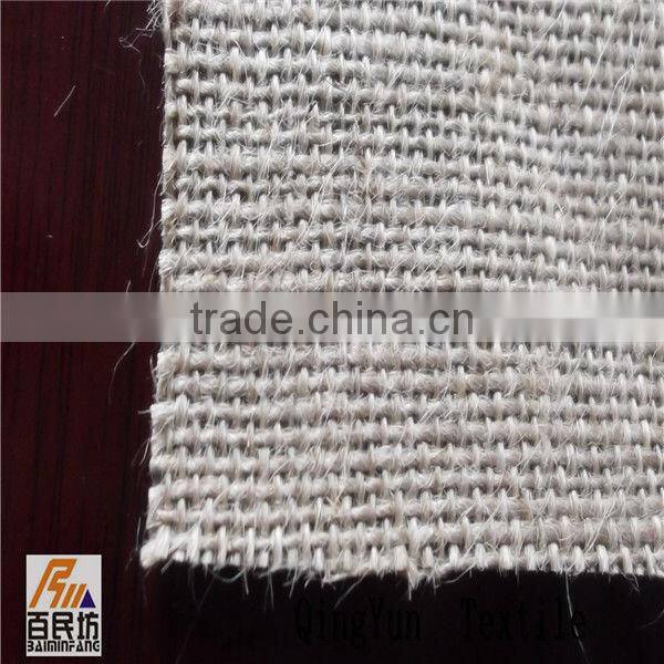 100% linen fabric 62.99''wide,100m long,nature color