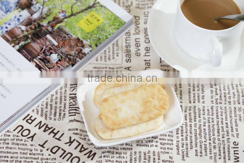 rice cracker with bin bin style