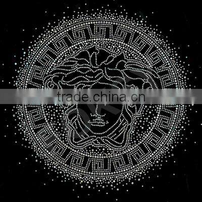 paw strass motifs , diamond rhinestone motif for Tshirt FOKSY