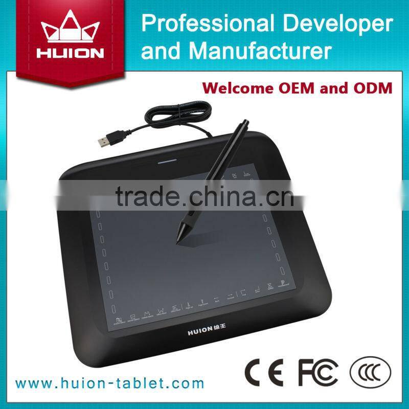 pen and touch screen led digital graphic drawing tablet