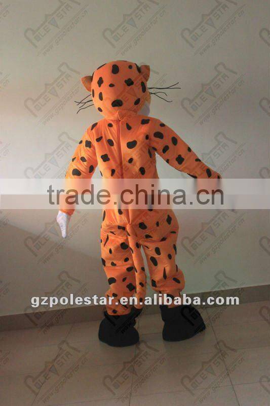 leopard mascot costume NO.2518