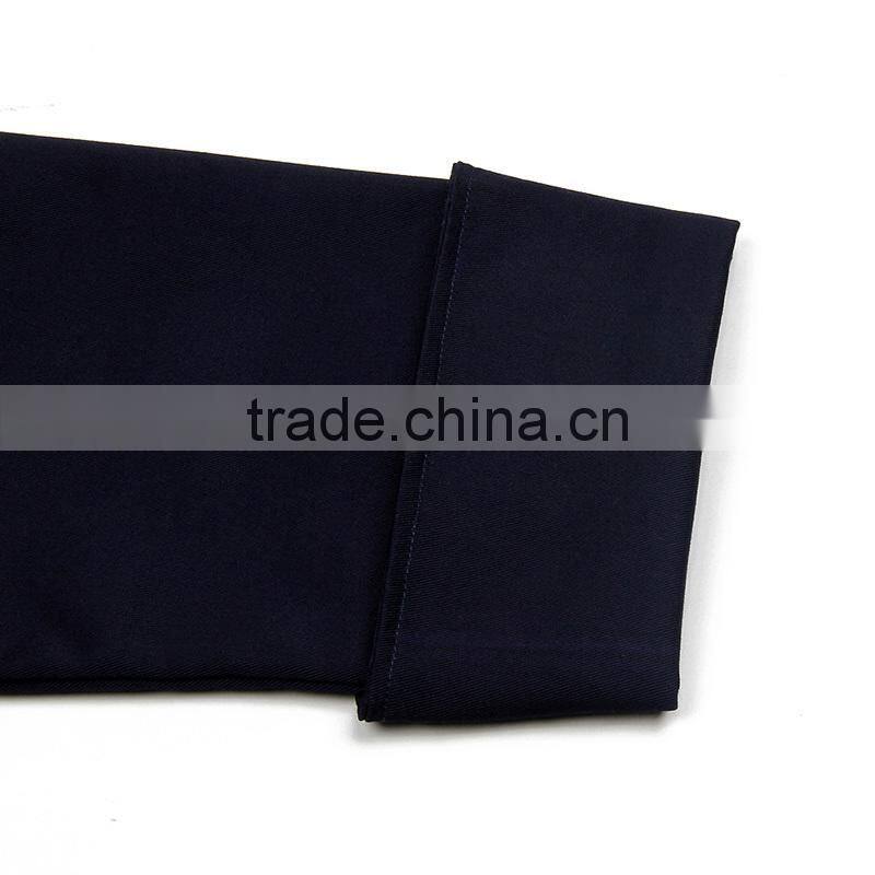 The waiter work clothes Male female V-neck work wear coffice chain uniform work wear hotel uniform