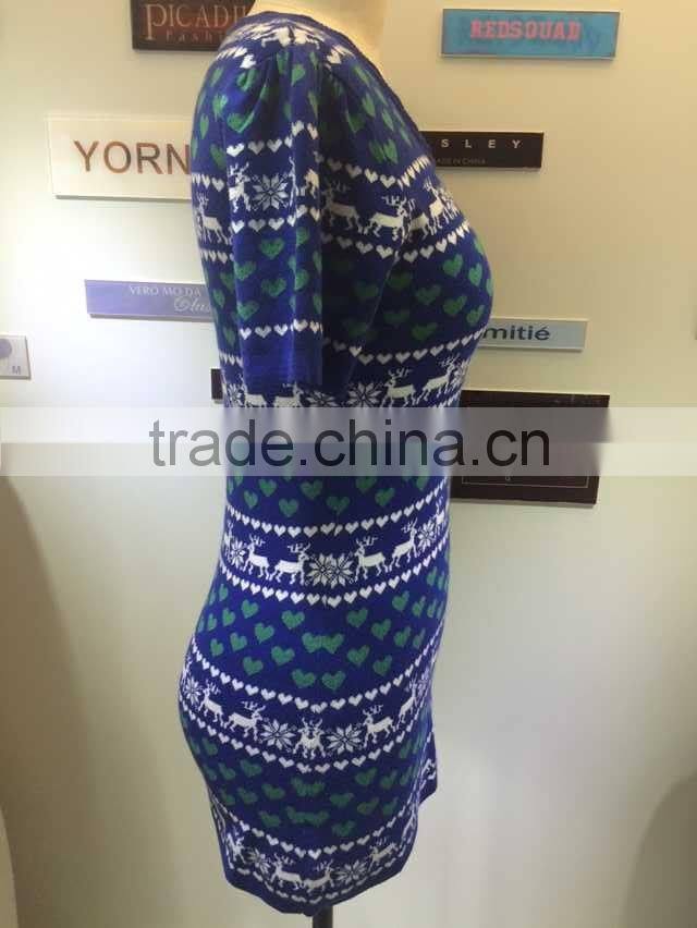 2015 newest design Knitted Sweater pullover