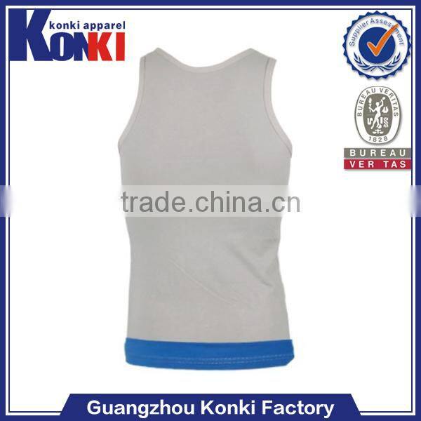 wholesale loose fit training sublimation tank tops