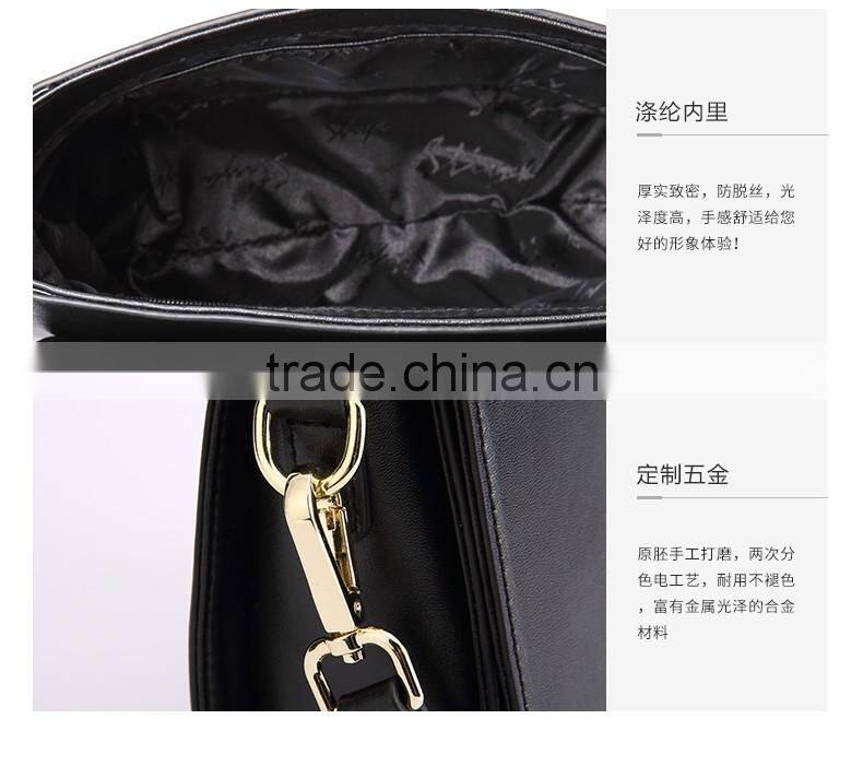 new arrival genuine leather lady bag new fashion