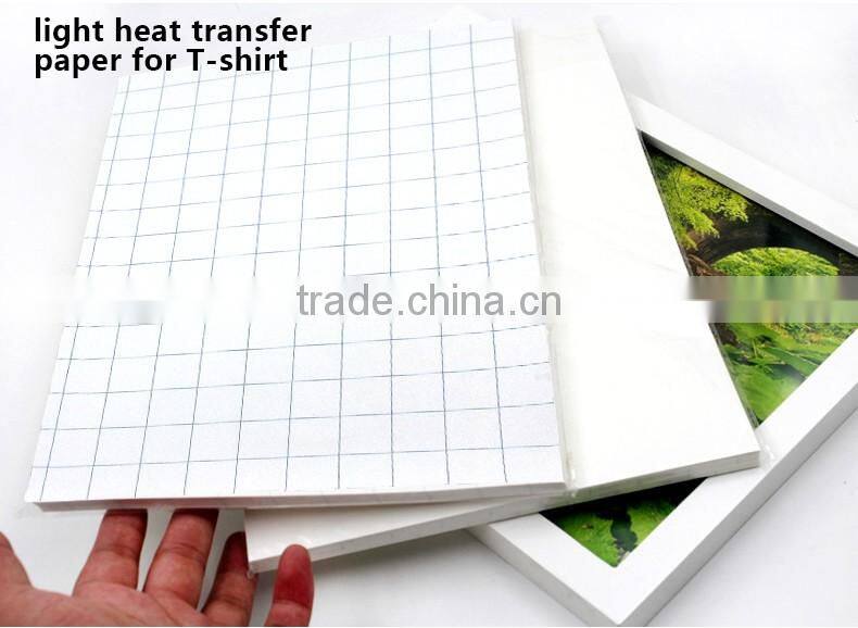 low price dark t-shirt transfer paper