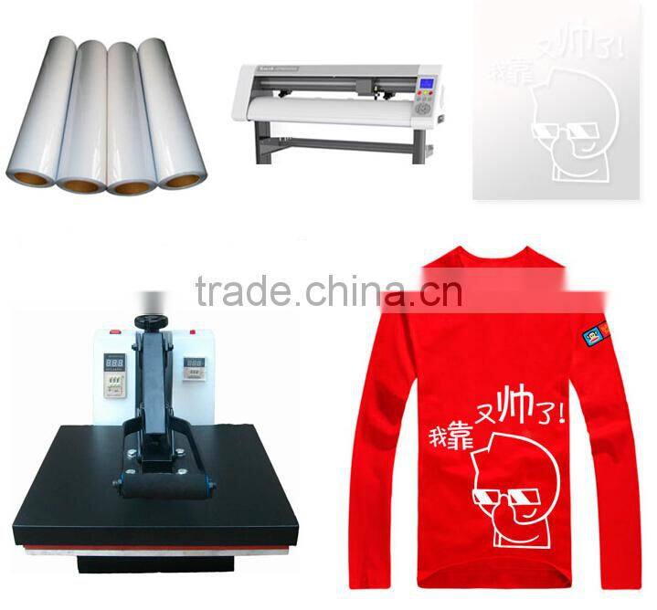 Korean quality Printable PU heat transfer vinyl for clothing