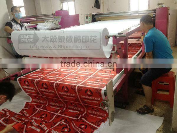 Chinese factory supply wholesale price dye roller sublimation printing heat transfer machine