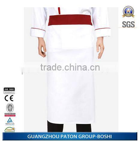 Hard Fabric for Elegant Look Men's Cotton chef Aprons
